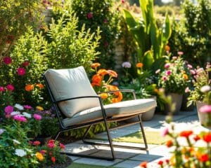 Outdoor-Sessel von Fermob: Farbe und Komfort für den Garten