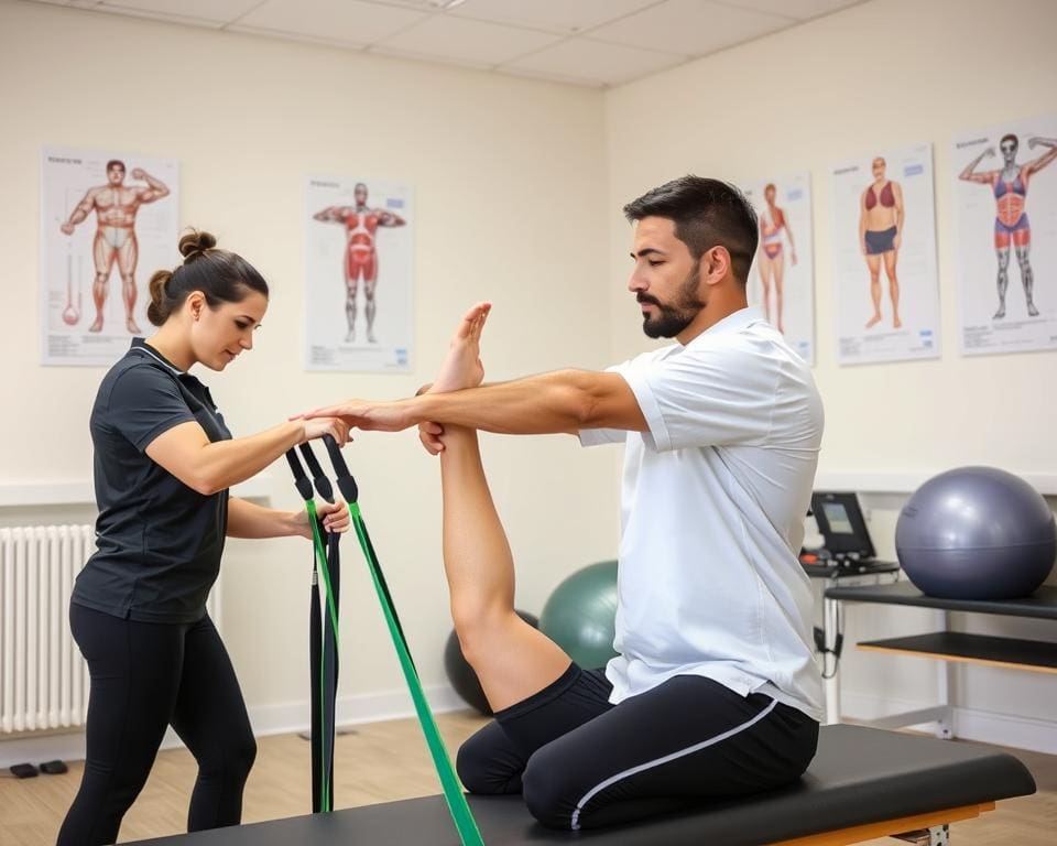 Physiotherapeut für Sportverletzungen