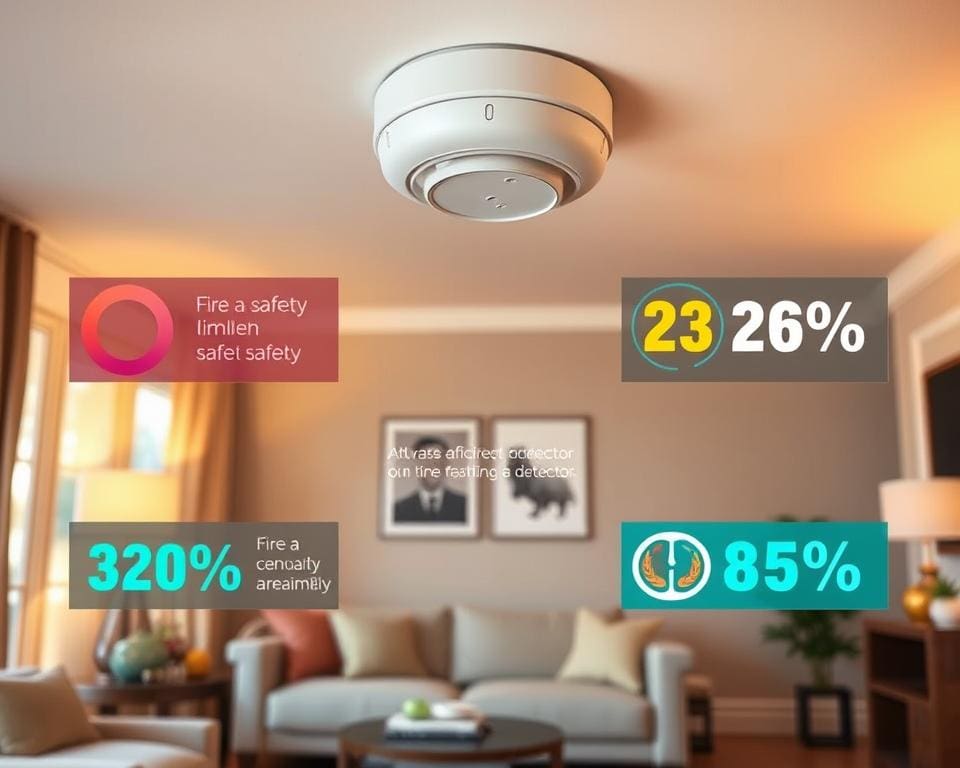 Rauchmelder und Sicherheitsstatistiken