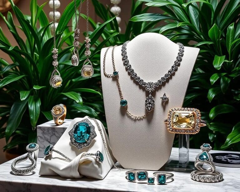 Schmuckdesigner, die nachhaltigen Glamour bieten