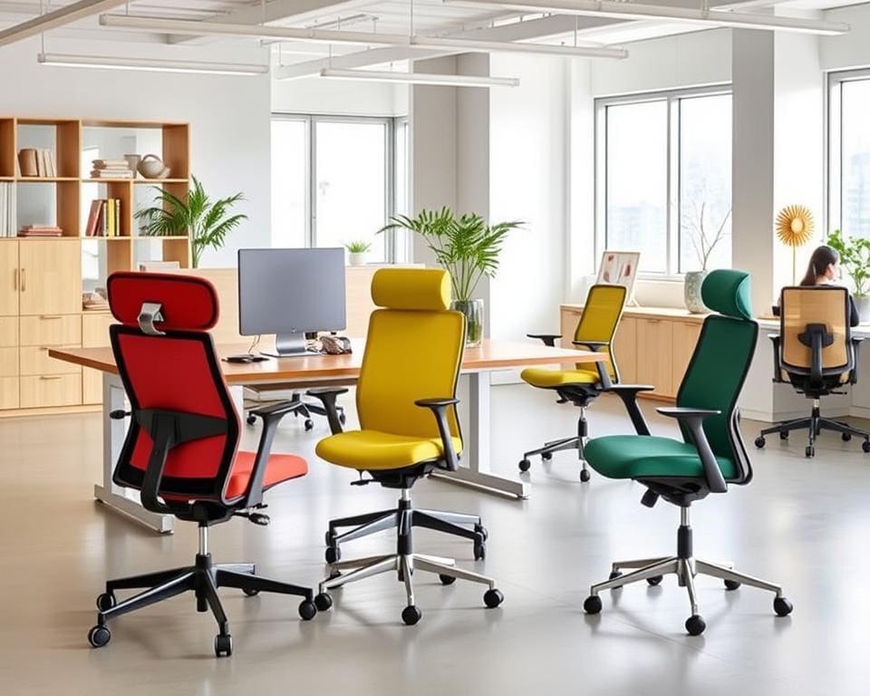 Schreibtischstühle von Herman Miller