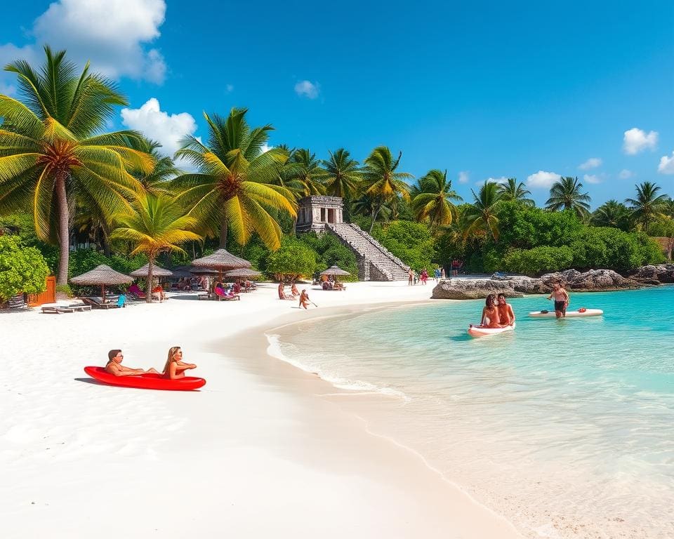 Strände und Abenteuer in Tulum, Mexiko