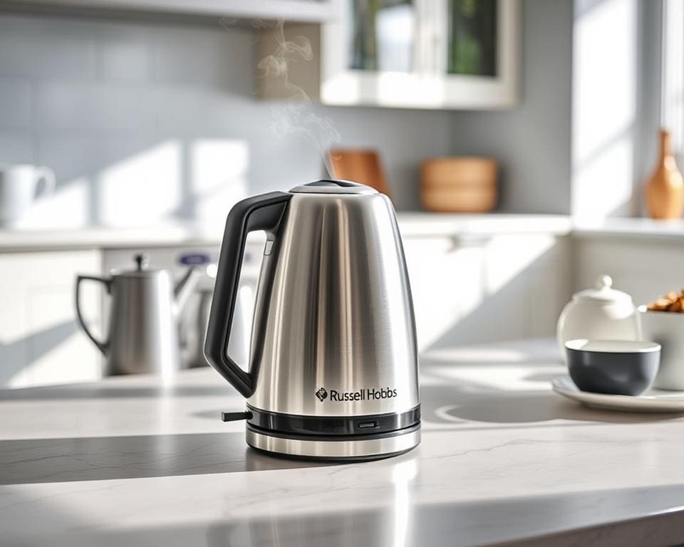 Wasserkocher von Russell Hobbs: Stil und Effizienz