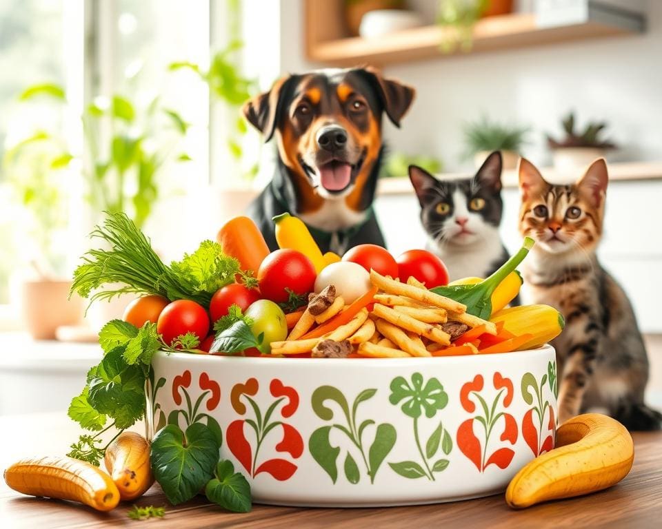 gesunde Ernährung Haustier