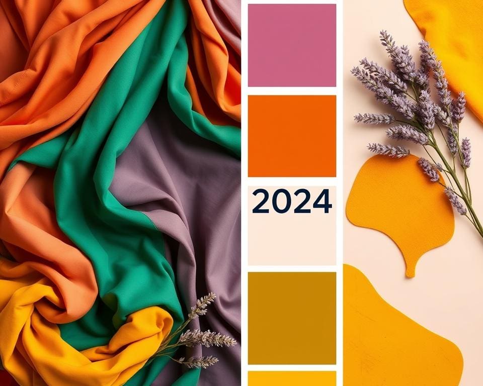 wichtigste Farben 2024