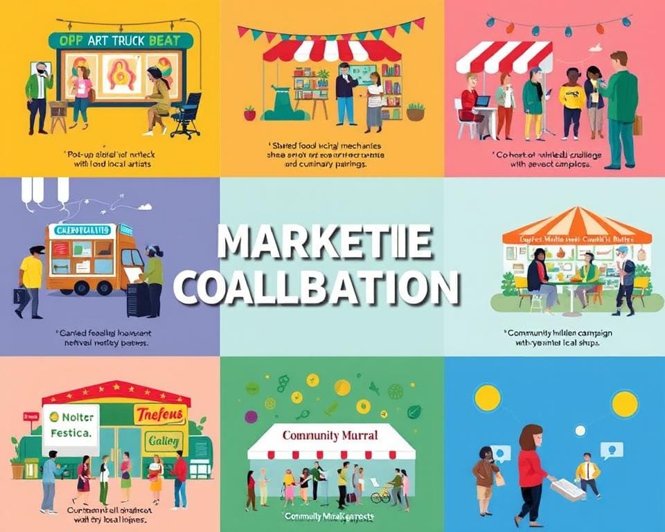 10 Ideen für kreative Marketing-Kollaborationen