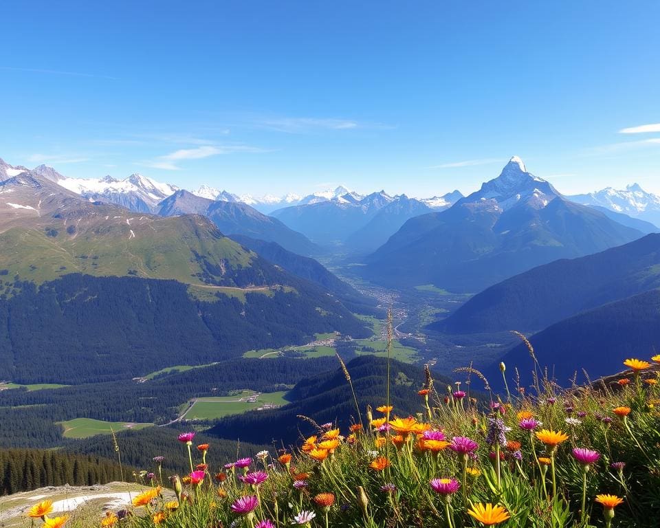 Alpenaussichtspunkte Schweiz