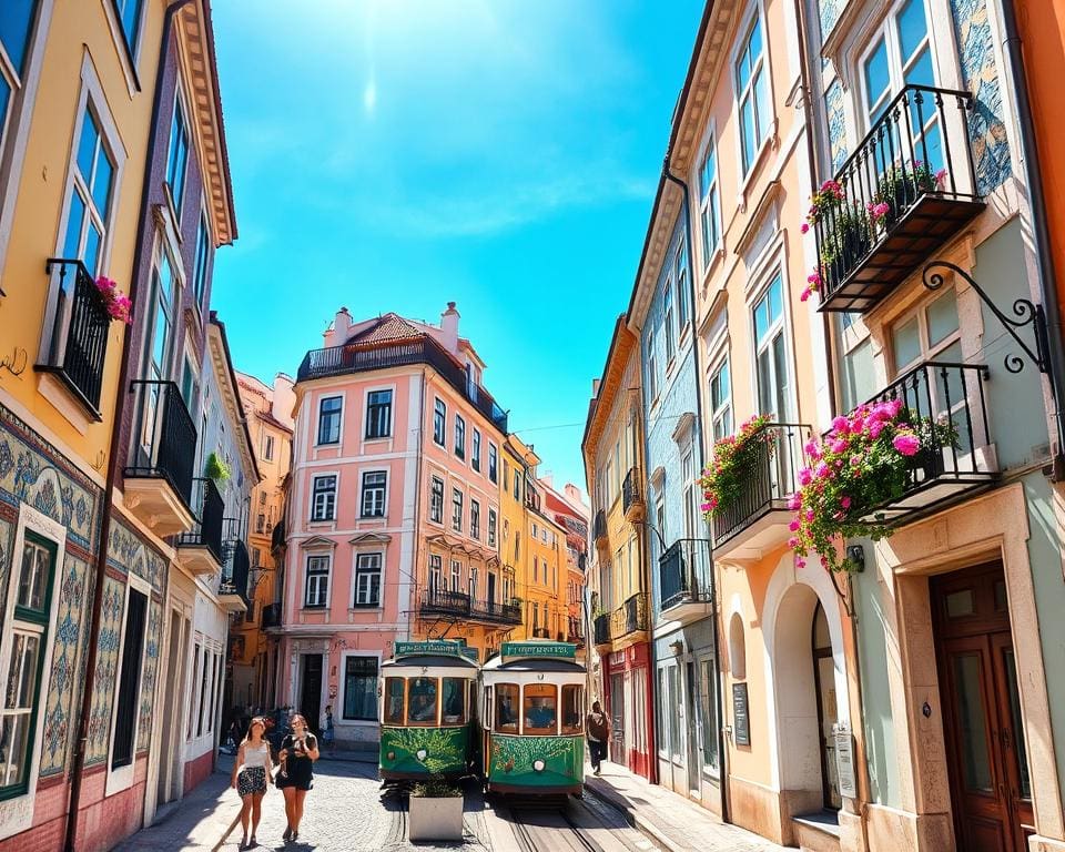 Altstadt von Lissabon