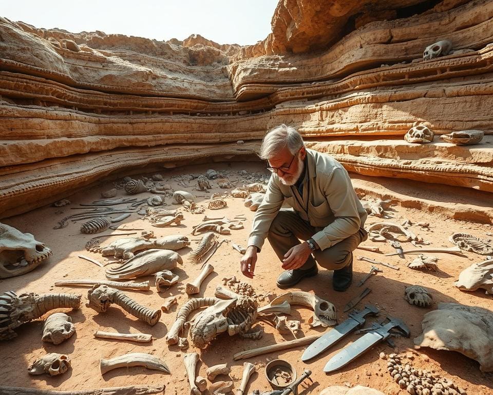 Archäozoologe: Erforschung der Tierwelt vergangener Zeiten