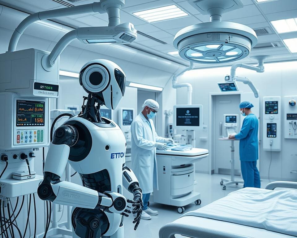 Automatisierung im Gesundheitswesen