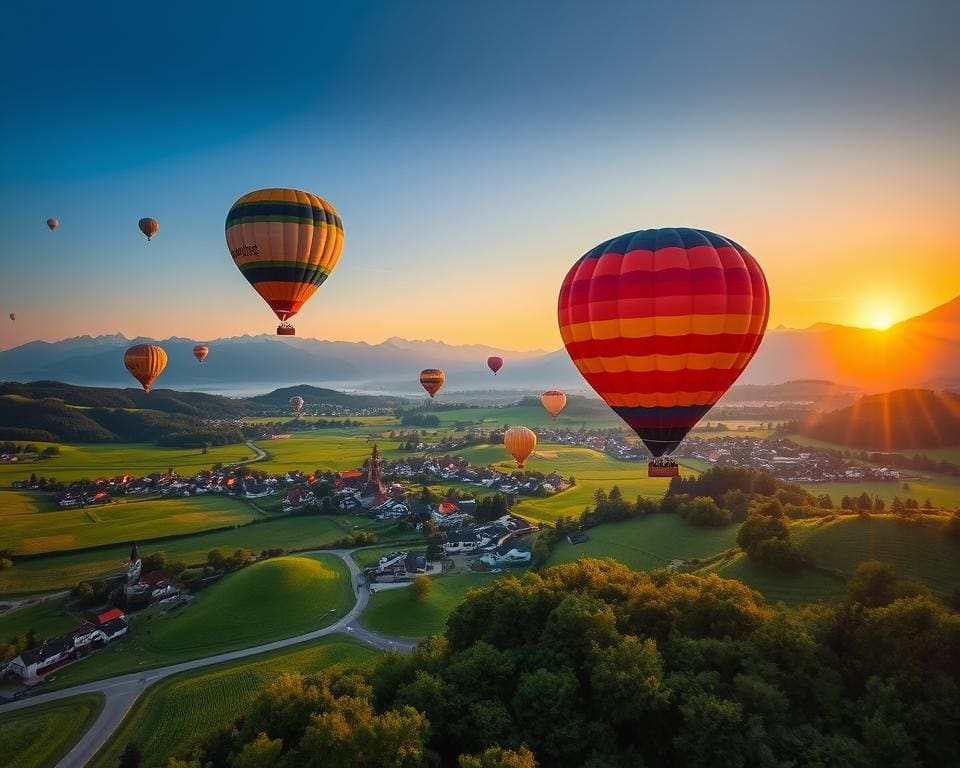 Ballonfahren Bayern