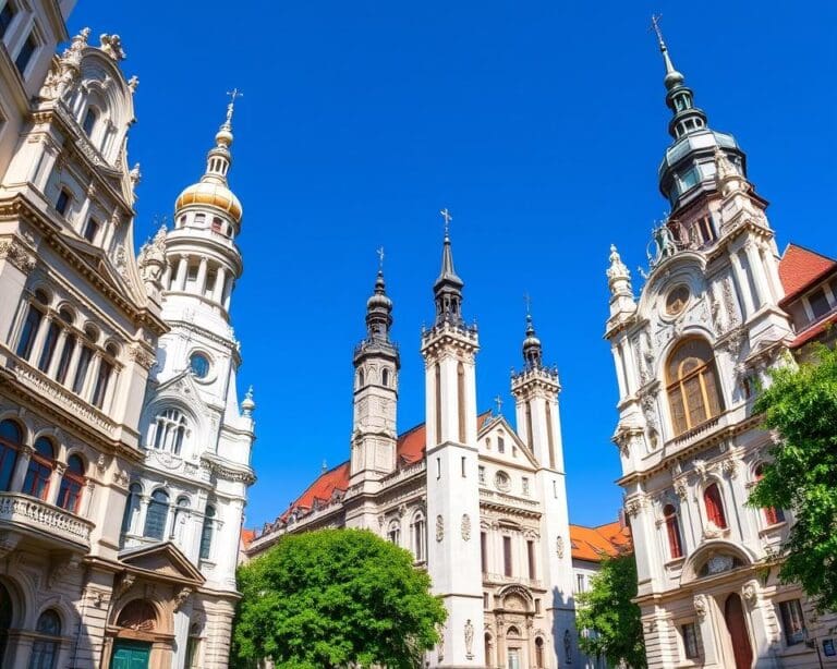 Barocke Kirchen in Graz, Österreich