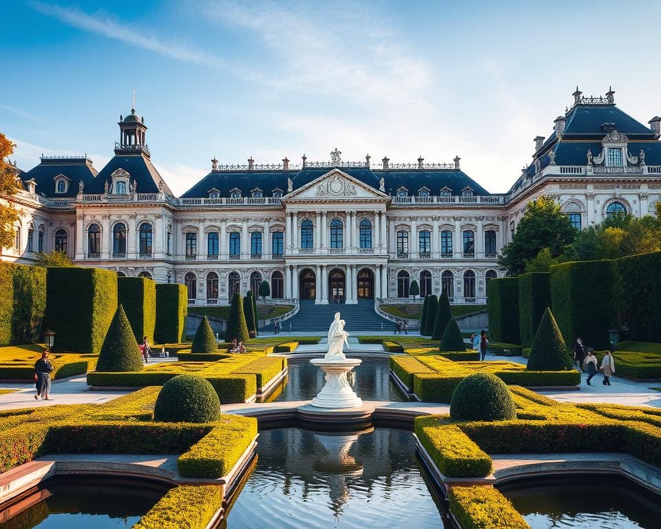 Barocke Paläste in Potsdam, Deutschland