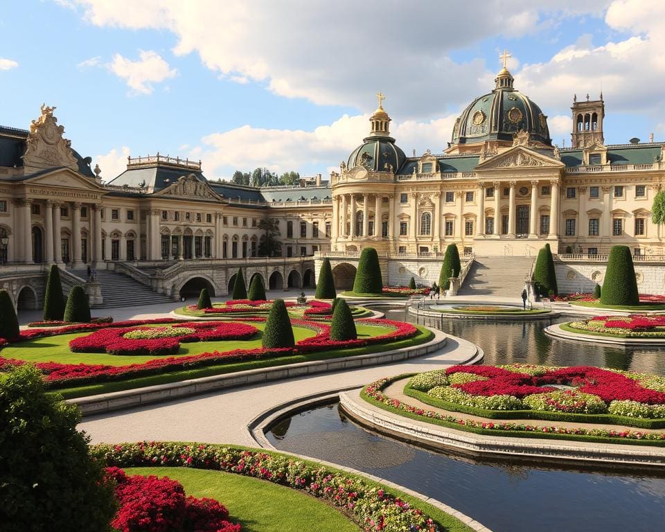 Barocke Paläste in Potsdam, Deutschland