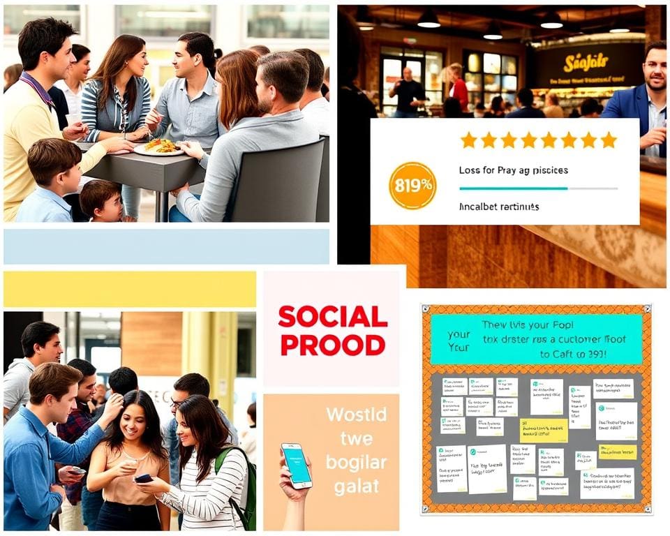 Beispiele für Social Proof