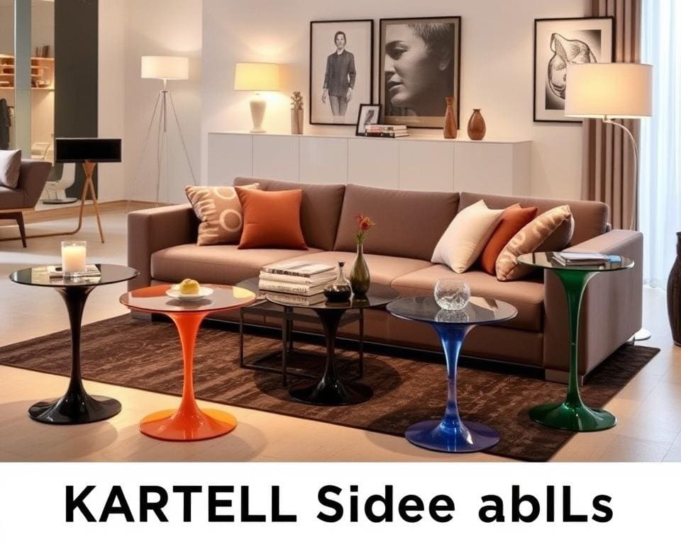 Beistelltische von Kartell: Praktische Allrounder