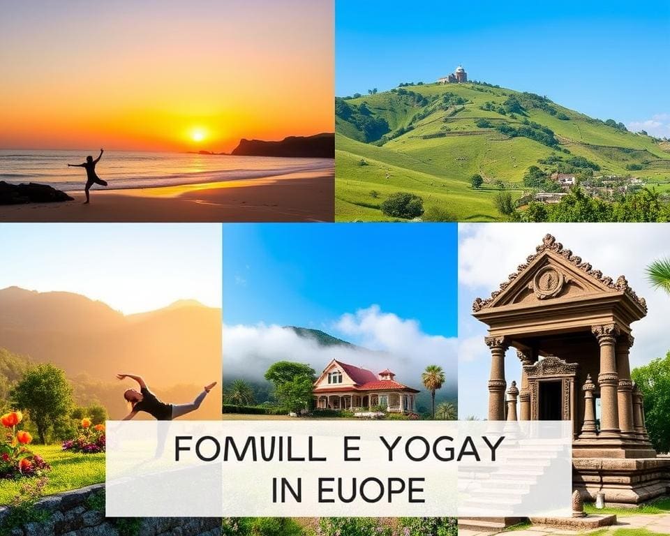 Beliebte Yoga-Urlaubsziele in Europa