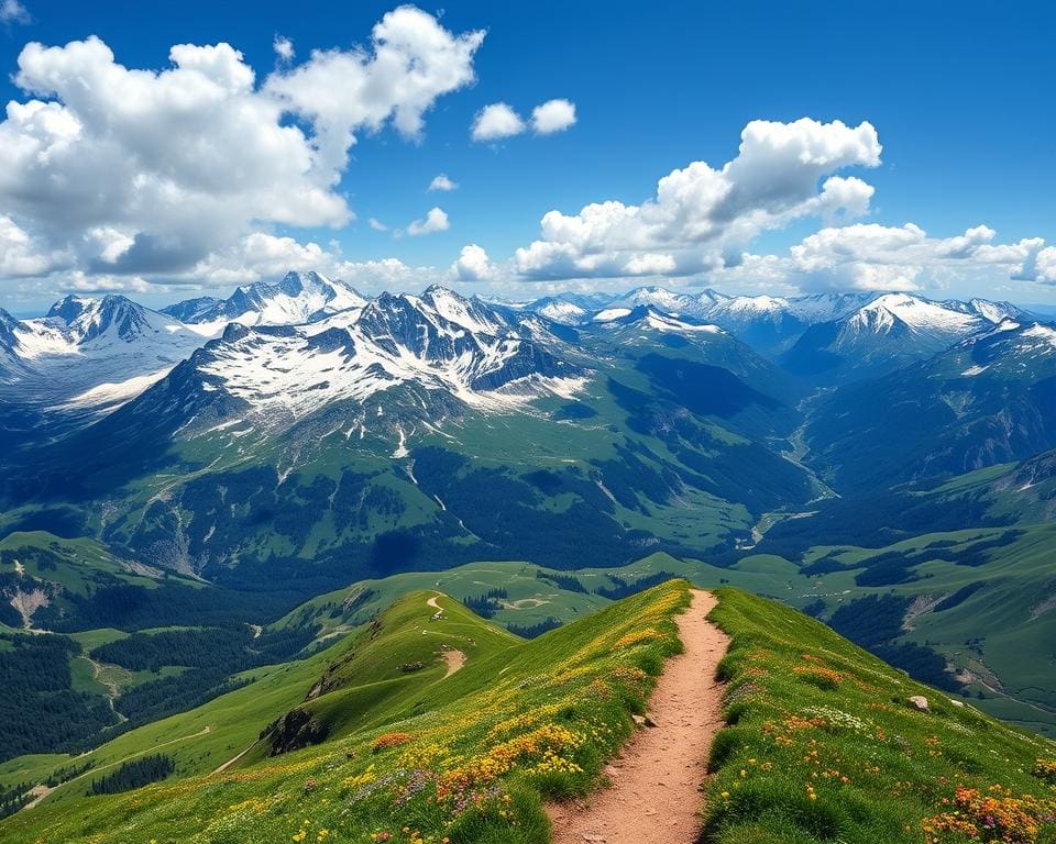 Bergtouren in den Alpen: Atemberaubende Aussichten