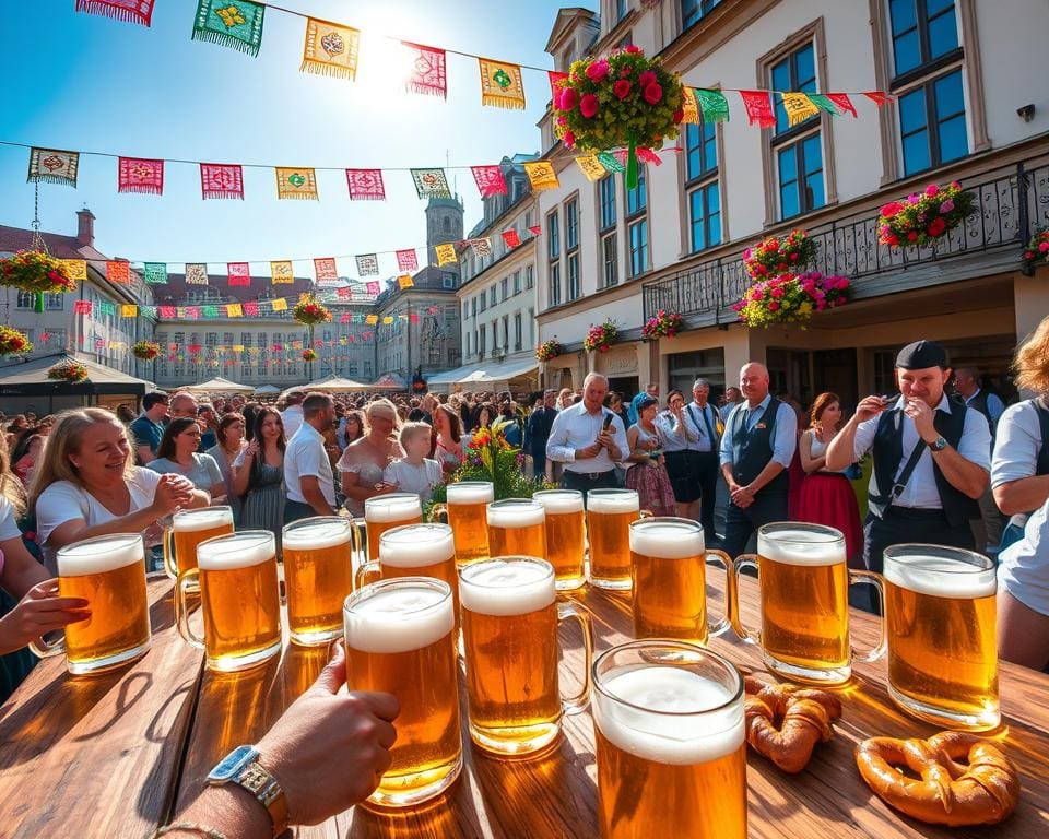 Bierfest-Höhepunkte