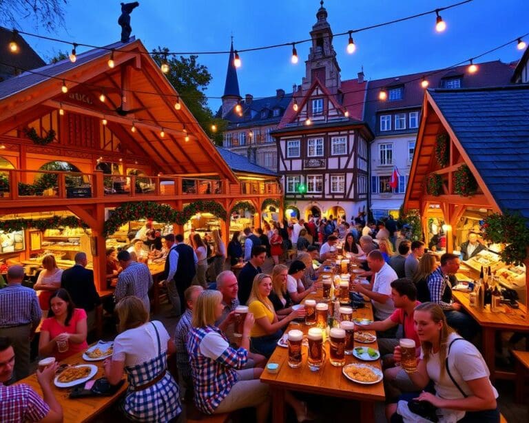 Bierfeste in München: Tradition und Genuss