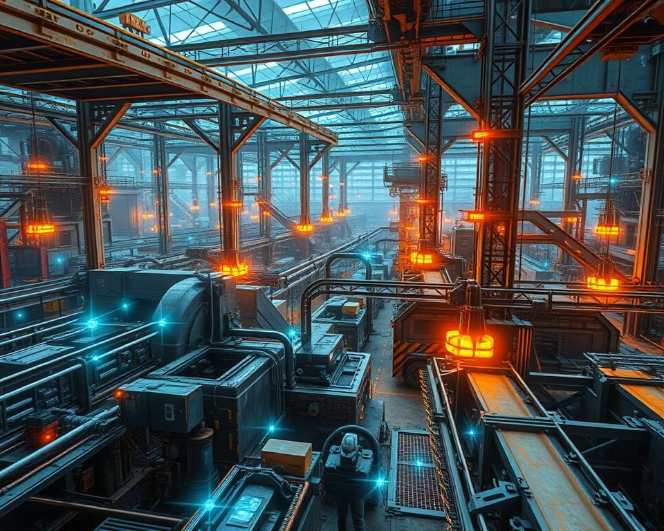 Blockchain in der Metallindustrie