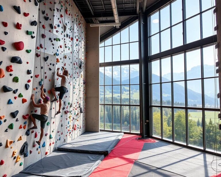 Bouldern in der Schweiz: Indoor-Sport für Abenteurer