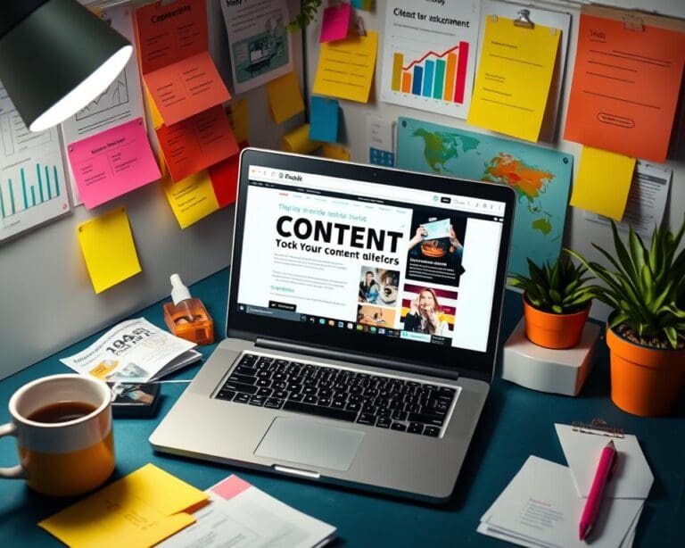 Content erstellen, der Leser und Suchmaschinen überzeugt