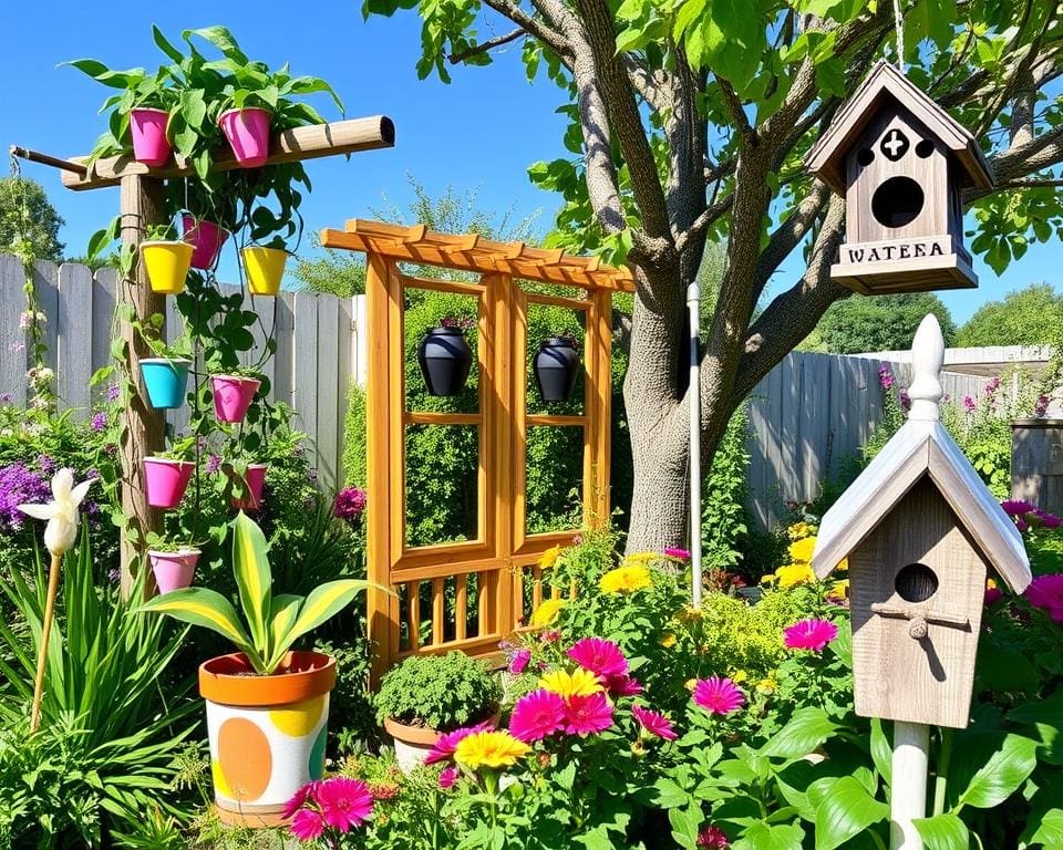 DIY-Gartenprojekte