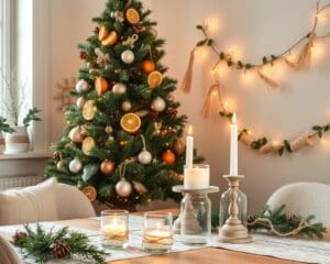 DIY-Ideen für nachhaltige Weihnachtsdekoration