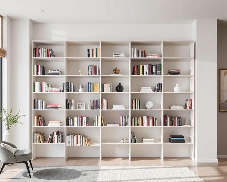 Design-Bücherregale von USM Haller