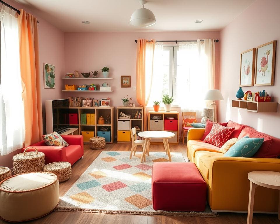 Die besten Lösungen für kinderfreundliche Wohnzimmer