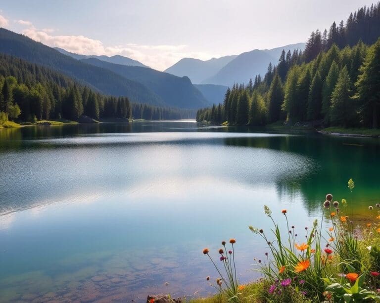 Die besten Orte für ruhige Naturerlebnisse