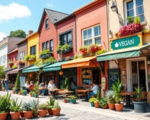 Die besten Orte für vegane Restaurants