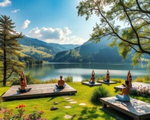 Die besten Yoga-Retreats in Europa