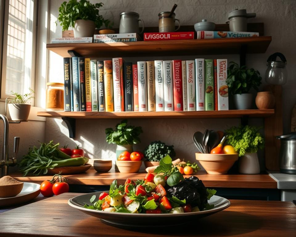 Die besten veganen Kochbücher im Überblick