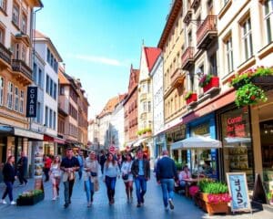 Einkaufsstraßen in München: Shoppingerlebnis