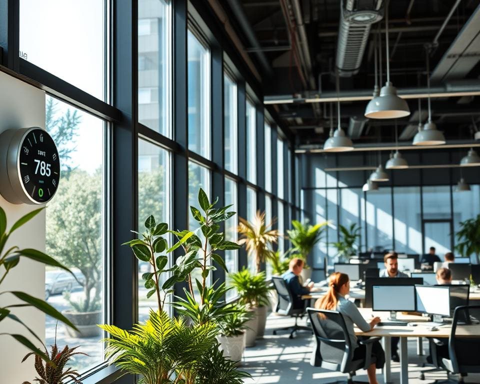 Energieeffizienz im Büro