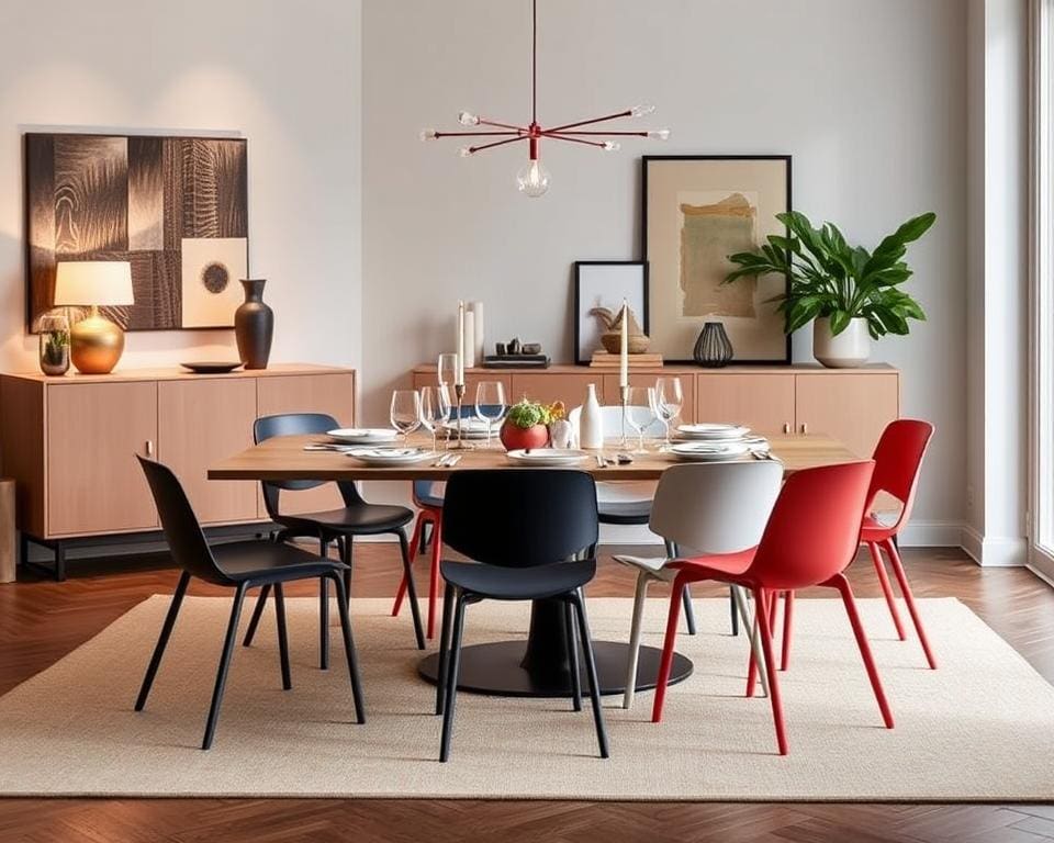 Esszimmerstühle von Muuto: Perfekt für lange Gespräche