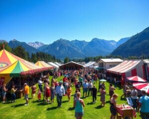 Festivalsommer in der Schweiz: Musik und Freude