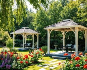 Gartenpavillons von Kettler: Schattige Plätze im Sommer