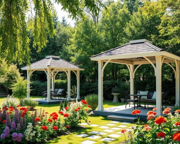 Gartenpavillons von Kettler: Schattige Plätze im Sommer