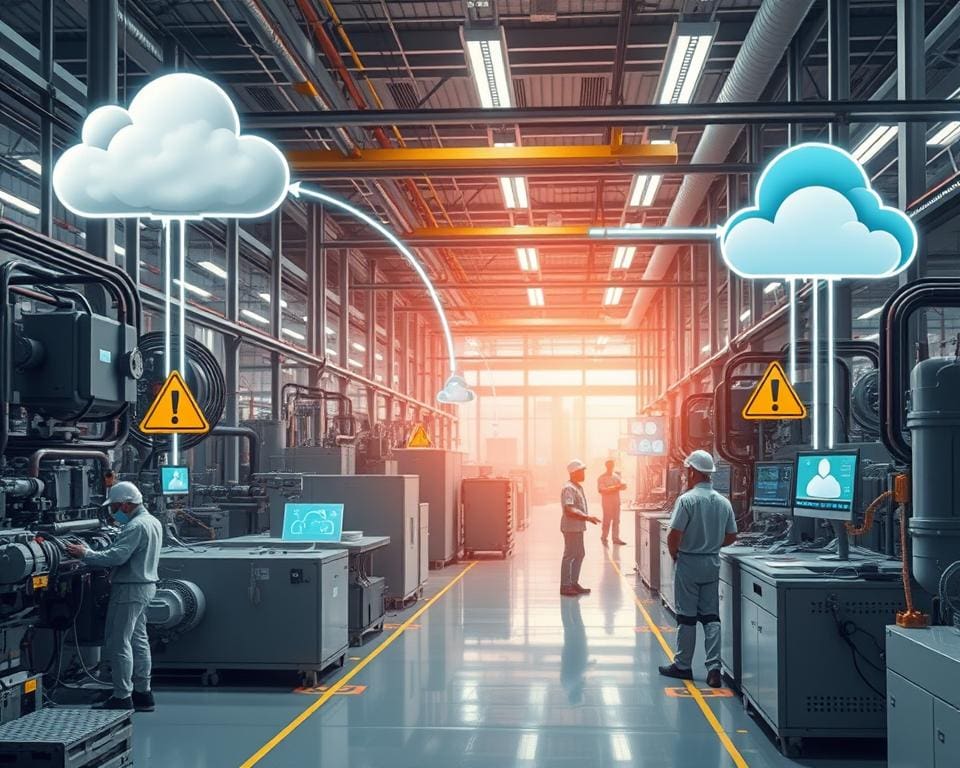 Herausforderungen von Cloud Computing in der Produktion