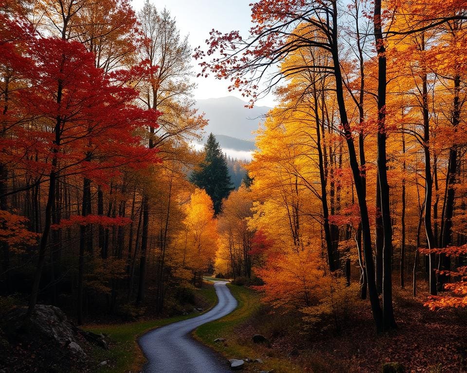 Herbstliche Wanderungen in Deutschland