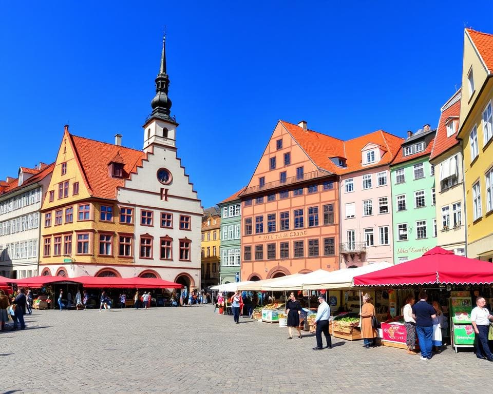 Historische Plätze in Tallinn, Estland