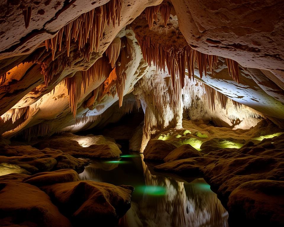 Höhlenwanderungen in der Schweiz