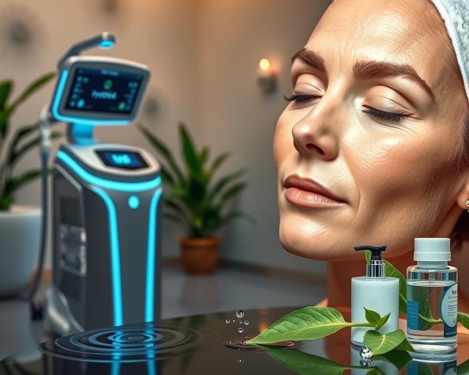 HydraFacial gegen Falten