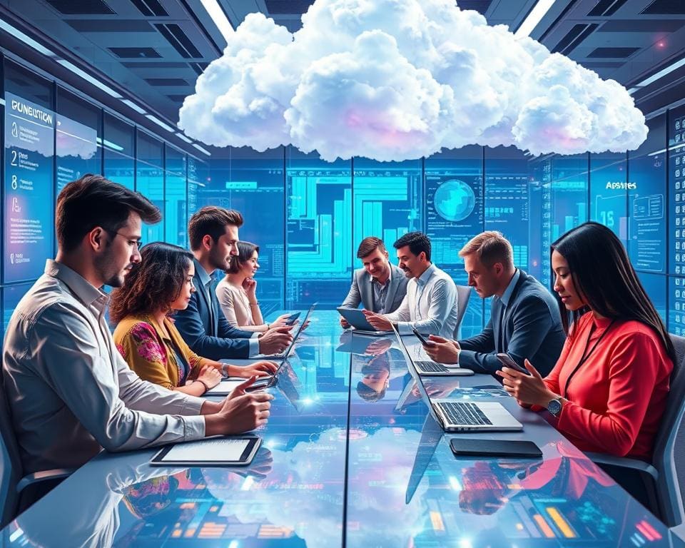 Ist Cloud Computing entscheidend für die Zukunft der Arbeit?