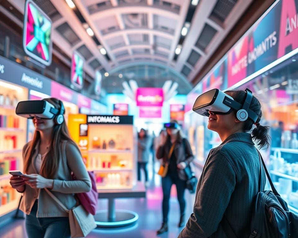 Ist VR die Zukunft des Online-Shoppings?