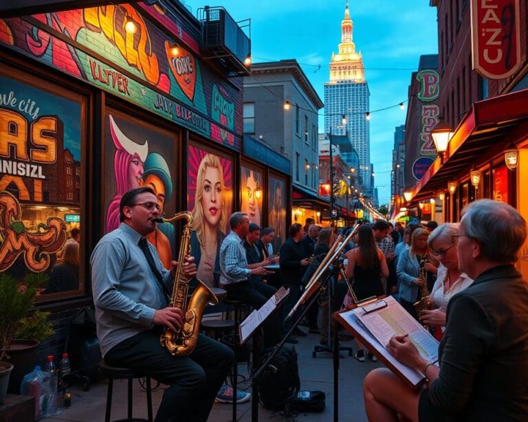 Jazz und Kunst in Kansas City, Missouri