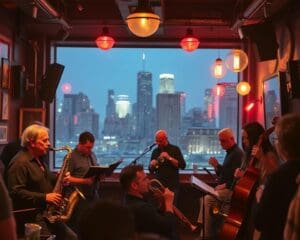 Jazz und Nachtleben in Chicago, Illinois